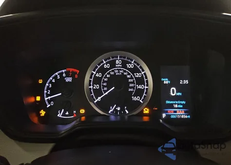 2020 Toyota Corolla Le z USA, uszkodzony, nr VIN JTDEPRAE2LJ101006